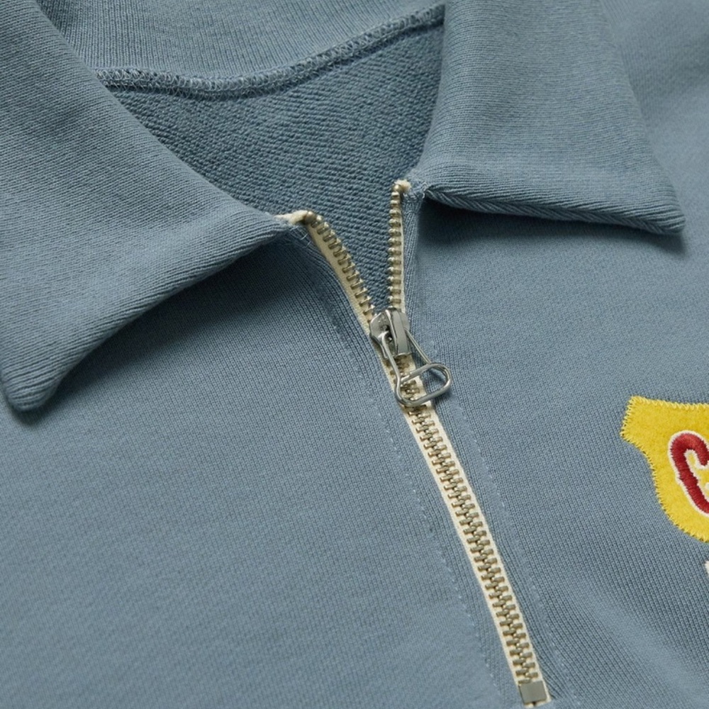 Cherry LA Logo Half Zip Sweastshirt - Picture 6 of 15